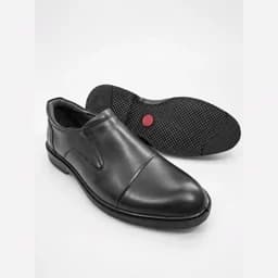 کفش مردانه طبی تمام چرم تبریز کد708ارسال رایگان — تصویر ۳