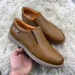 کفش مردانه تمام چرم طبی کار تبریز مدل فرانسی شرکت نایت زیره eva — تصویر ۳