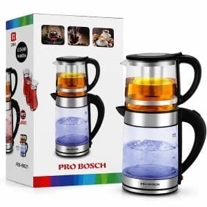 چای ساز برقی چایساز بوش ( گرم نگهدارنده ) روهمی