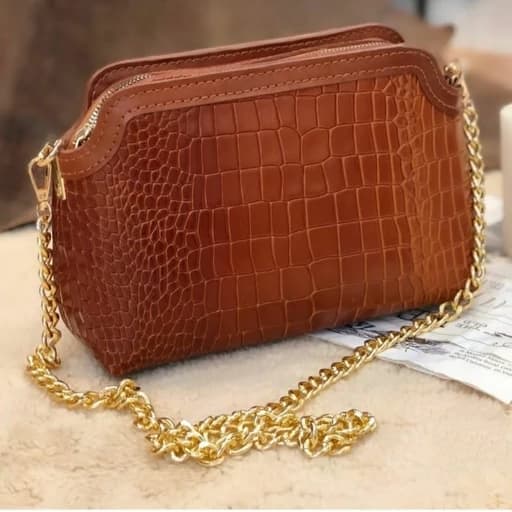 کیف مجلسی زنانه چرم