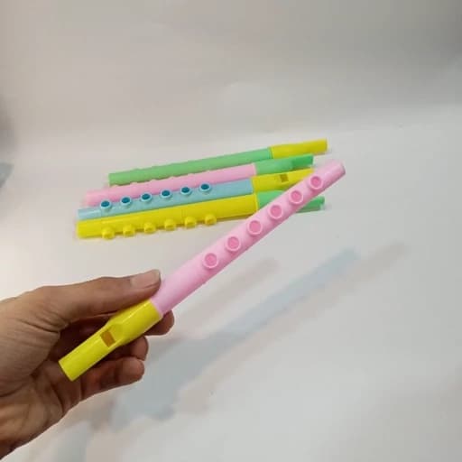 اسباب بازی فلوت پلاستیکی — تصویر ۲