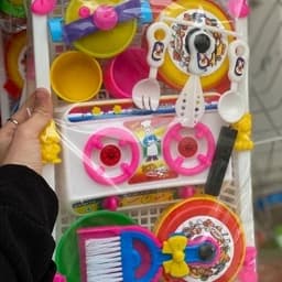 اسباب بازی سبد گل خانم سایز 3 — تصویر ۵