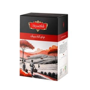 چای سیاه خارجی کلاسیک شاهسوند - 100 گرم