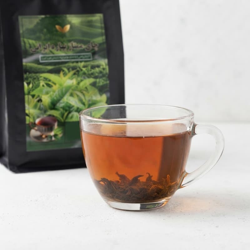 چای ممتاز بهاره ایرانی - 500 گرم — تصویر ۷