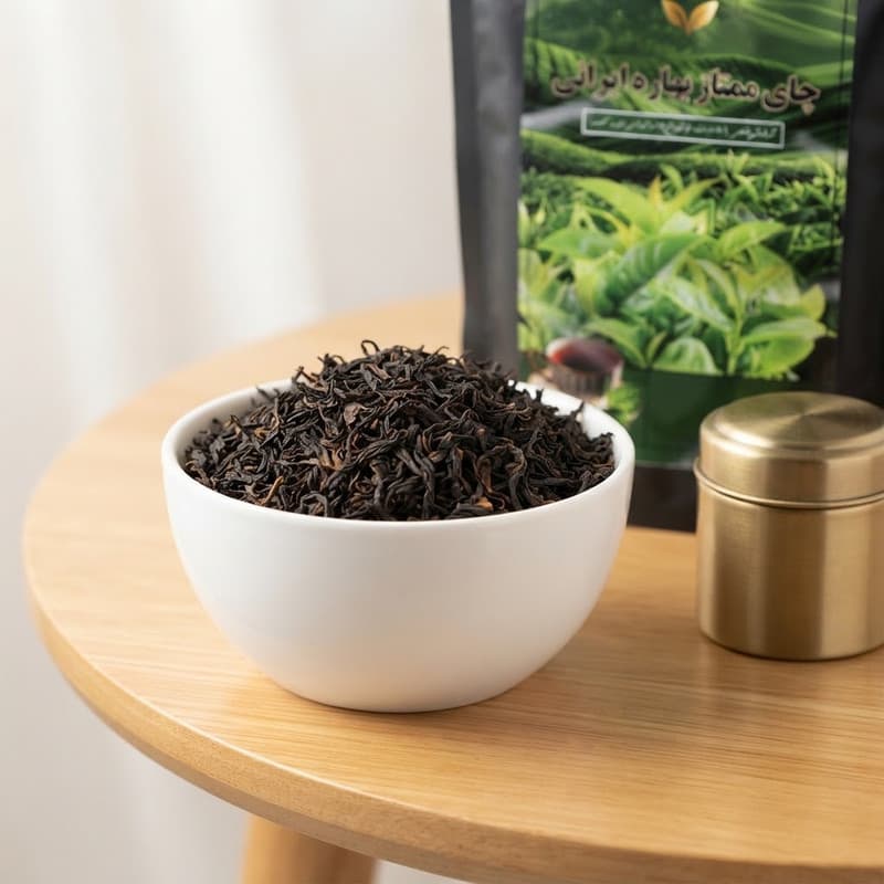 چای ممتاز بهاره ایرانی - 500 گرم — تصویر ۲