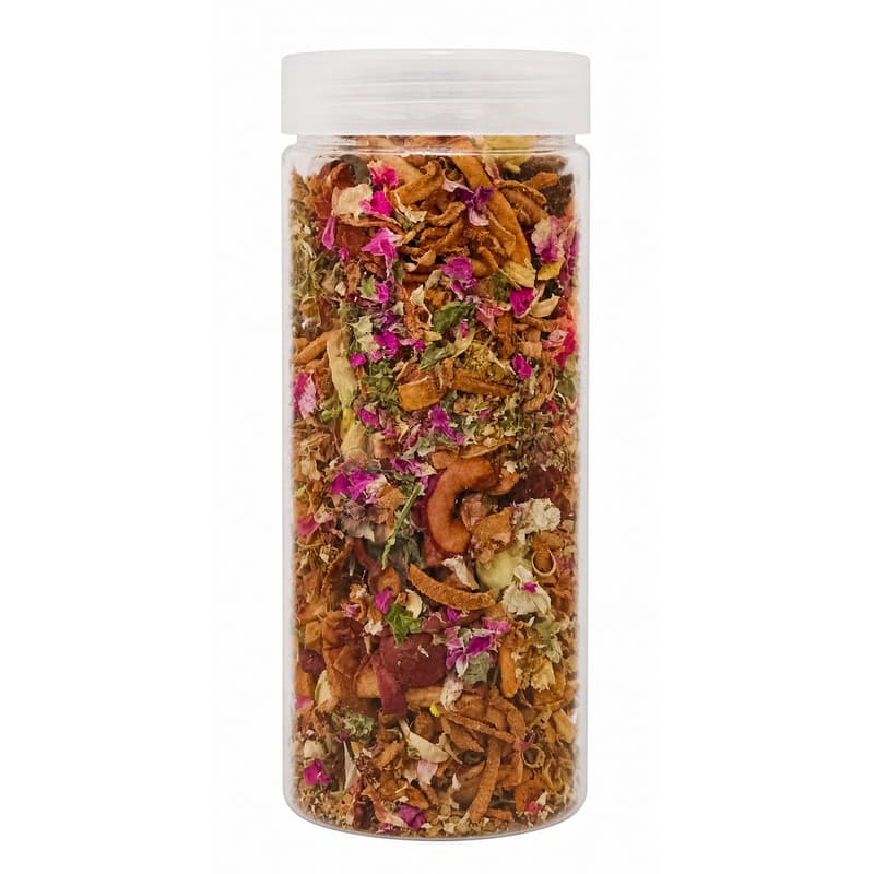 چای میوه ای مخلوط سروا - 150 گرم — تصویر ۲