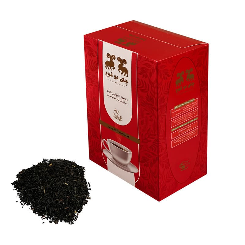 چای کلاسیک و عطری ارل گری دوقوچ - 400 گرم بسته 2 عددی — تصویر ۵