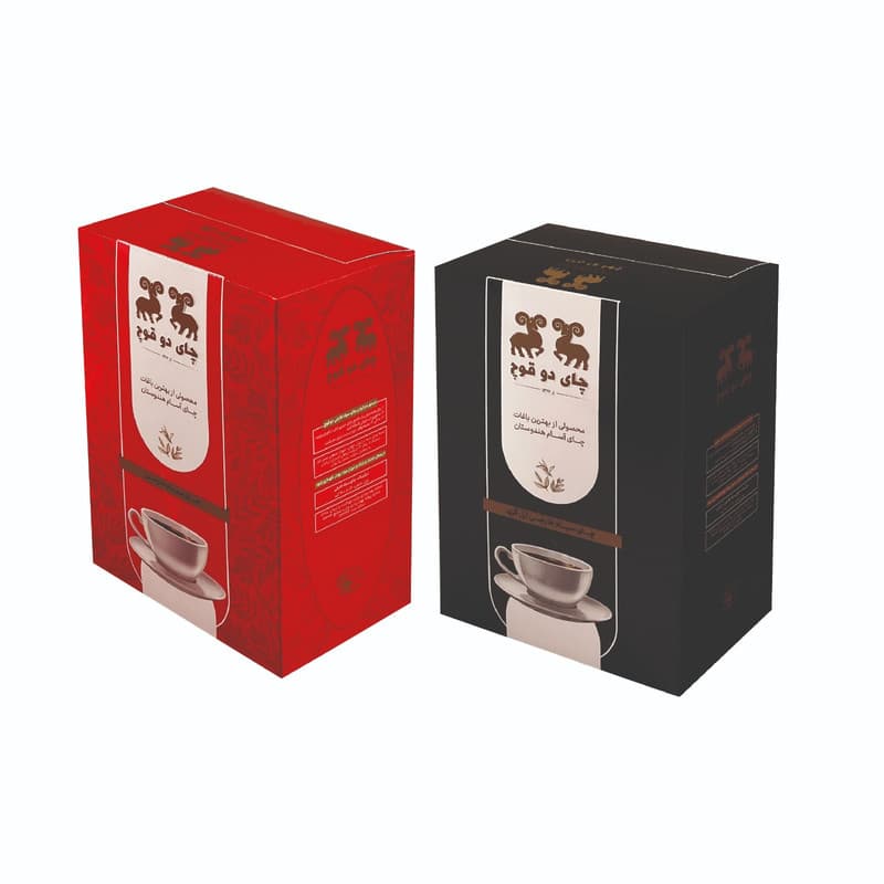 چای کلاسیک و عطری ارل گری دوقوچ - 400 گرم بسته 2 عددی — تصویر ۶