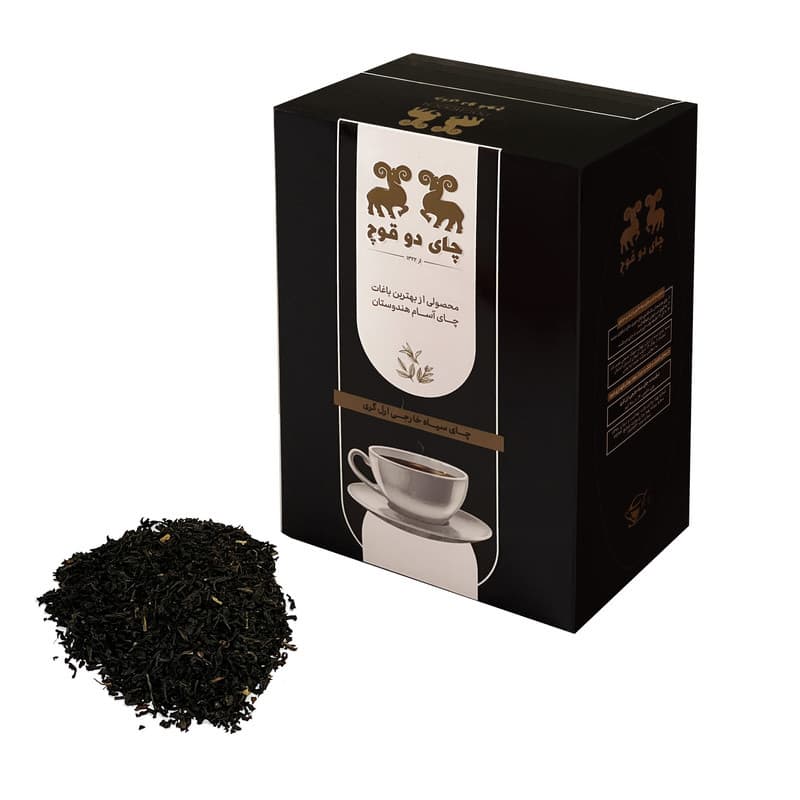 چای کلاسیک و عطری ارل گری دوقوچ - 400 گرم بسته 2 عددی — تصویر ۴