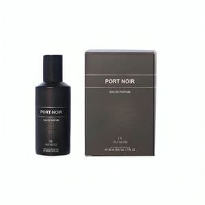 ادو پرفیوم مردانه آلفالئو مدل Port Noir با رایحه خنک حجم 50 میلی لیتر