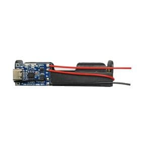 شارژر باتری لیتیومی مدل 18650 type_c