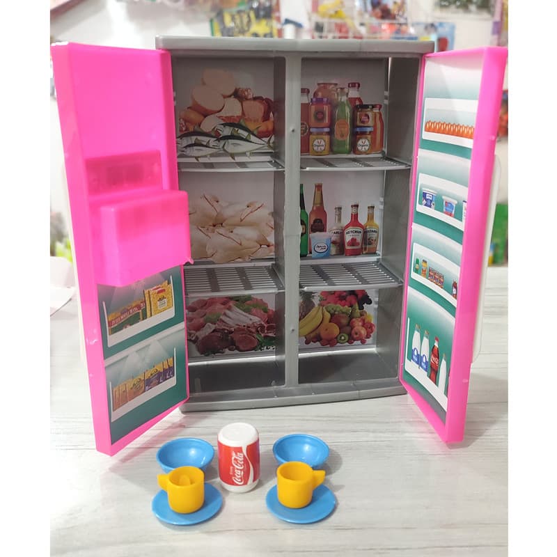 اسباب بازی مدل یخچال ساید کد 0034 — تصویر ۳