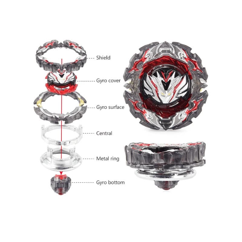 فرفره مدل انفجاری پرامیننس والتریک Prominence Valkyrie B-195 — تصویر ۲