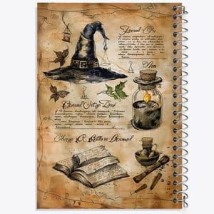 دفتر طراحی 50 برگ خندالو طرح هری پاتر (Harry Potter) کد F10556