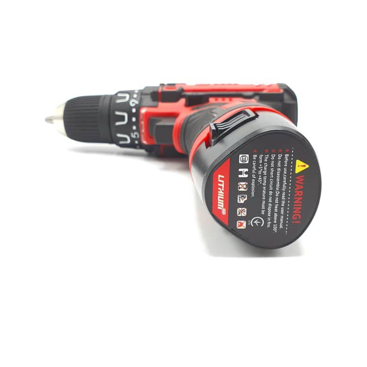 پیچ گوشتی شارژی ادون مدل AD12A — تصویر ۵