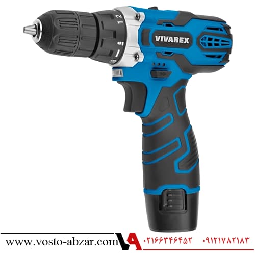 مجموعه 28 عددی پیچ گوشتی شارژی ویوارکس کد VR12V-2A — تصویر ۲