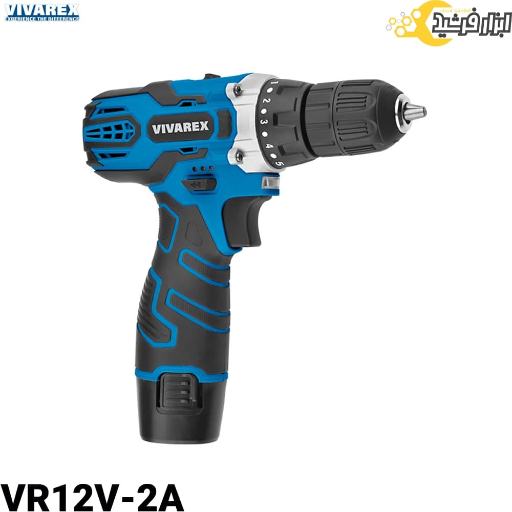 مجموعه 28 عددی پیچ گوشتی شارژی ویوارکس کد VR12V-2A — تصویر ۱۱