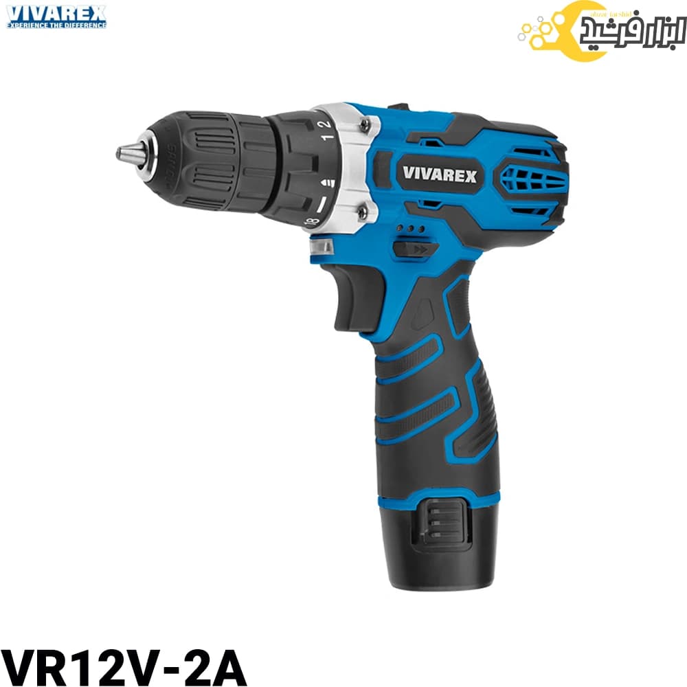 مجموعه 28 عددی پیچ گوشتی شارژی ویوارکس کد VR12V-2A — تصویر ۱۰