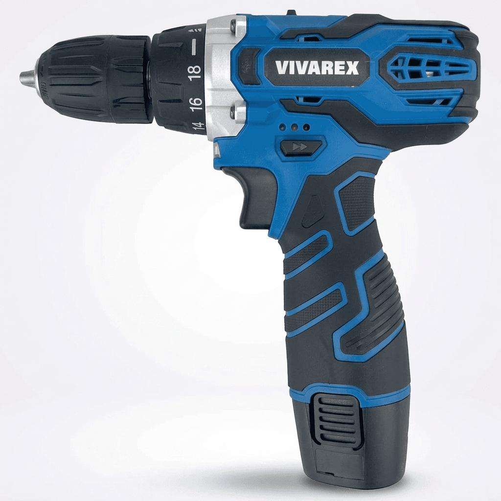 مجموعه 28 عددی پیچ گوشتی شارژی ویوارکس کد VR12V-2A — تصویر ۹