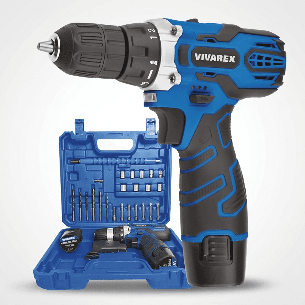 مجموعه 28 عددی پیچ گوشتی شارژی ویوارکس کد VR12V-2A — تصویر ۵