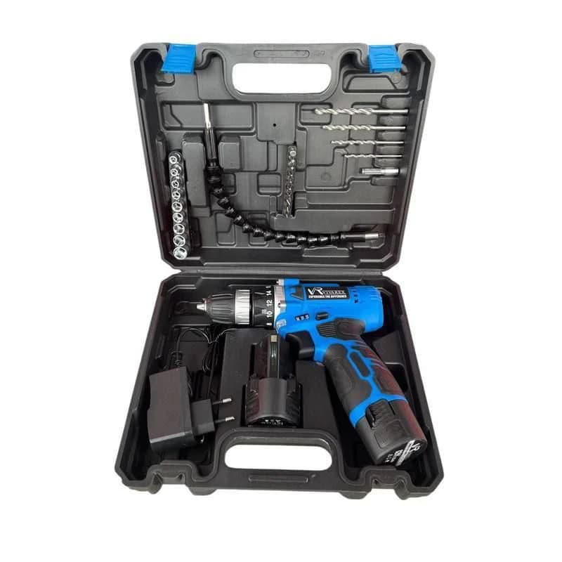 مجموعه 28 عددی پیچ گوشتی شارژی ویوارکس کد VR12V-2A — تصویر ۴