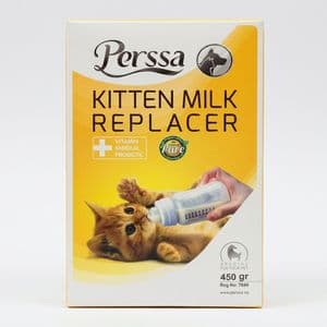 شیر خشک گربه پرسا مدل Kitten Milk وزن 450 گرم