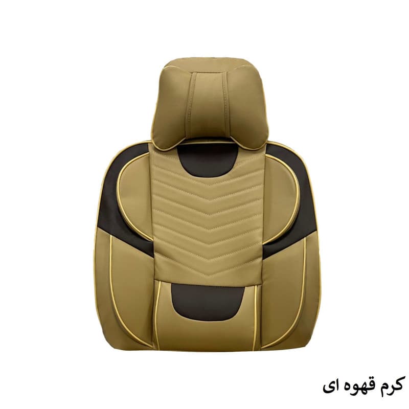 ست کامل روکش صندلی خودرو مدل vip مناسب برای سمند سورن — تصویر ۳