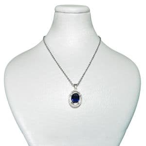 گردنبند نقره زنانه مدل AV174N-S10 C2