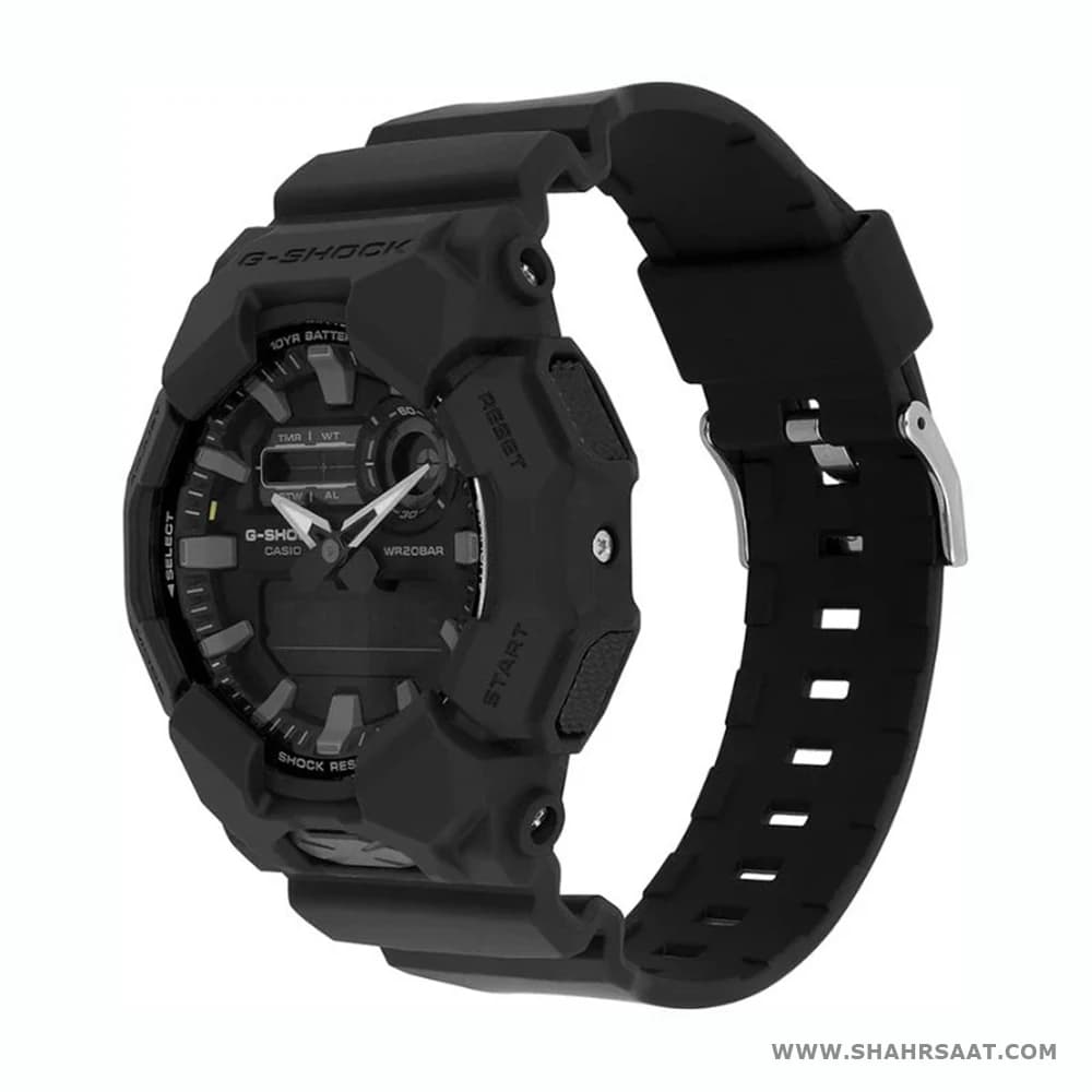 ساعت مچی عقربه‌ای کوارتز مردانه کاسیو مدل GA-2100-1A1DR — تصویر ۱۱