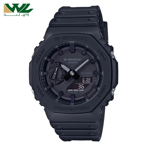 ساعت مچی عقربه‌ای کوارتز مردانه کاسیو مدل GA-2100-1A1DR — تصویر ۶