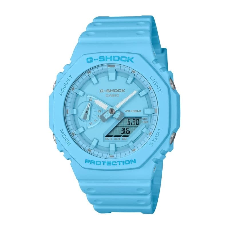ساعت مچی عقربه‌ای کوارتز کاسیو مدل G-Shock GA-2100-2A2DR — تصویر ۷