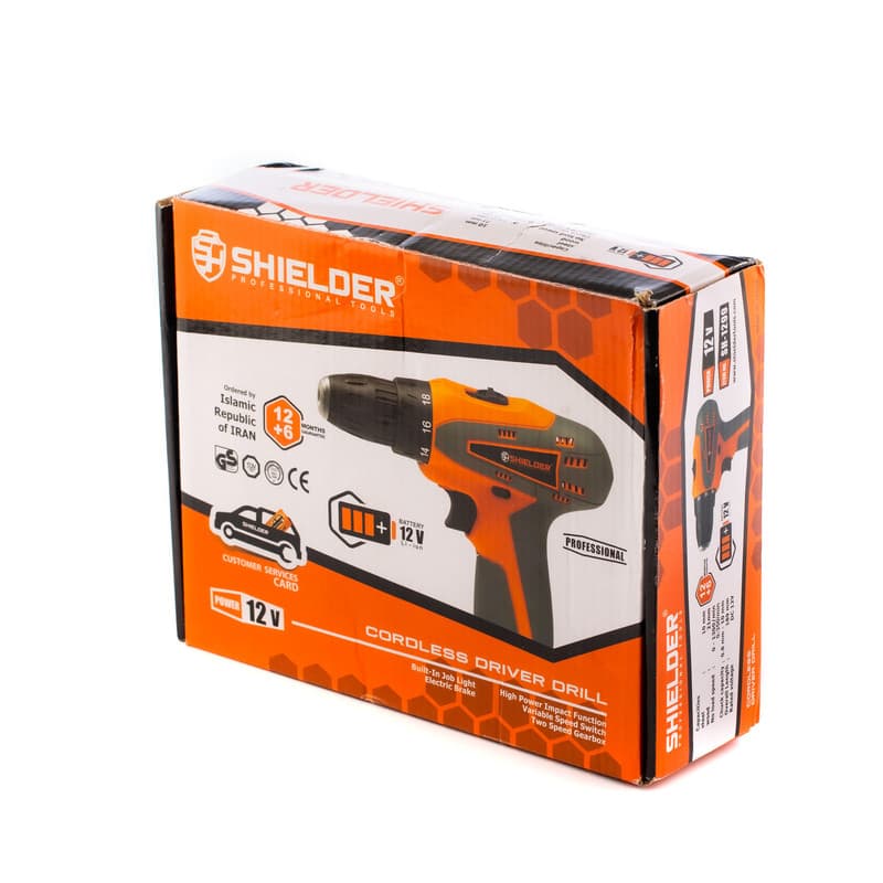 پیچ گوشتی شارژی شیلدر مدل SH-1299 — تصویر ۳