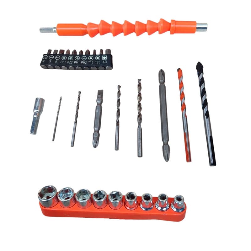 دریل پیچ گوشتی شارژی چکشی 17 ولت میلواکی مدل 17v-li — تصویر ۵