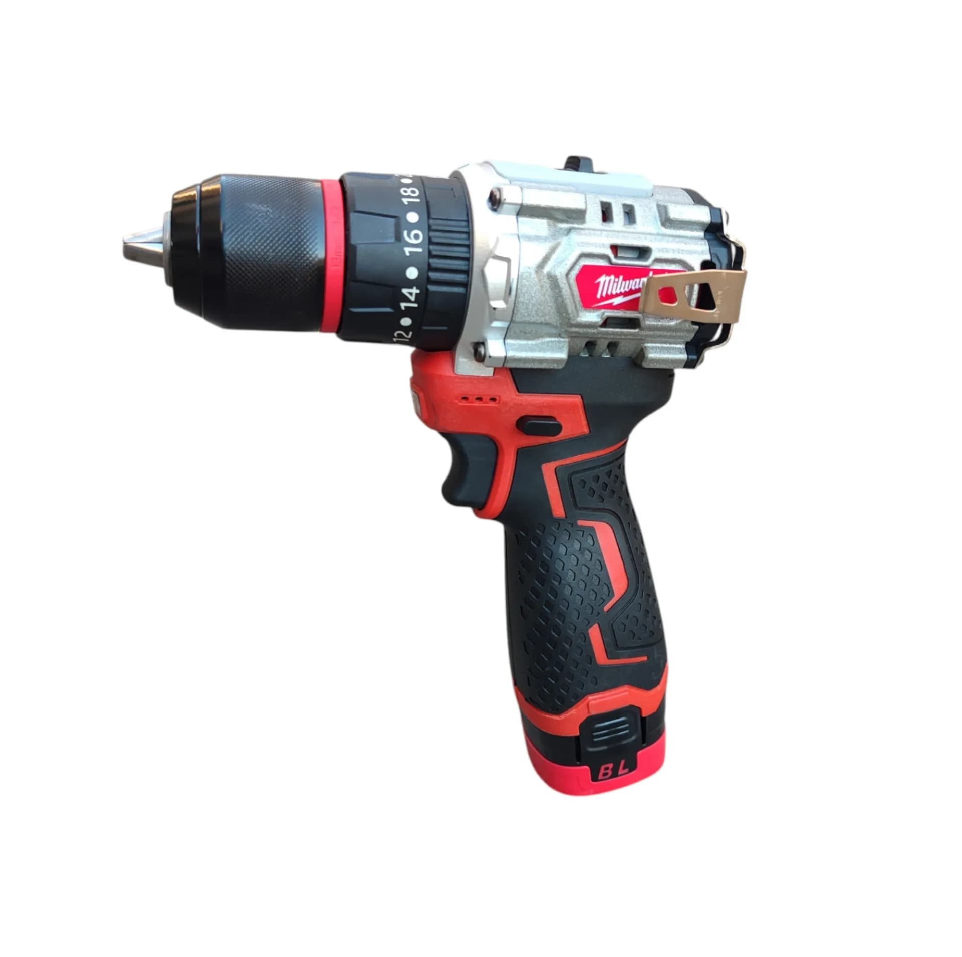 دریل پیچ گوشتی شارژی چکشی 17 ولت میلواکی مدل 17v-li — تصویر ۱۰