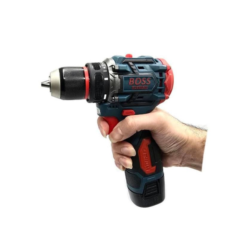 دریل پیچ گوشتی شارژی باس مدل BS-24V-2BK — تصویر ۵