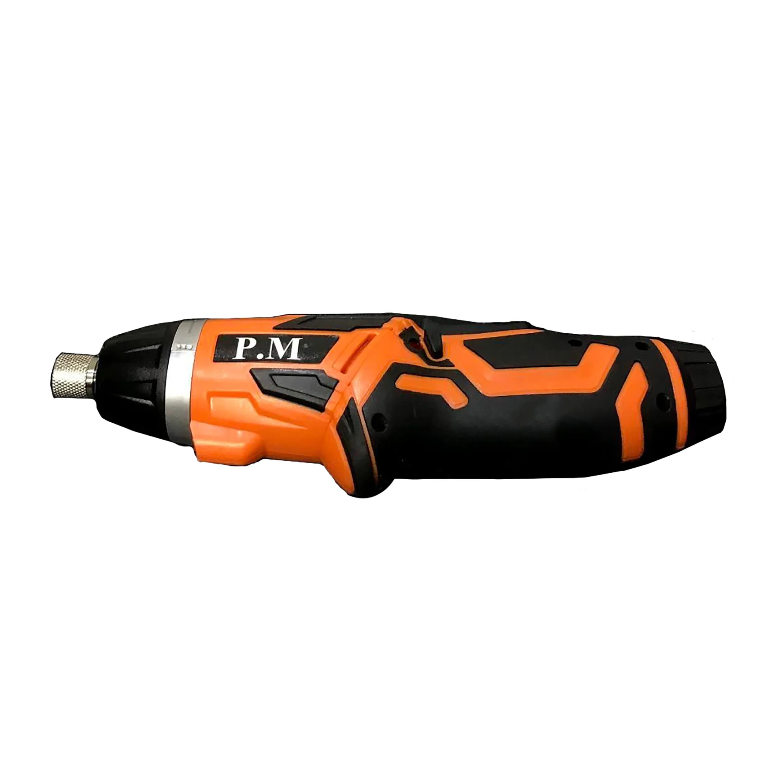 مجموعه 50 عددی پیچ گوشتی شارژی پی ام مدل DM3.6V — تصویر ۱۱