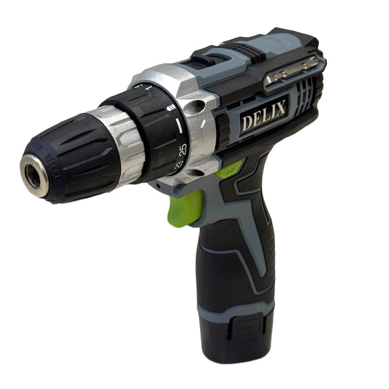 دریل پیچ گوشتی شارژی 18 ولت دلیکس کد PLT18V — تصویر ۳
