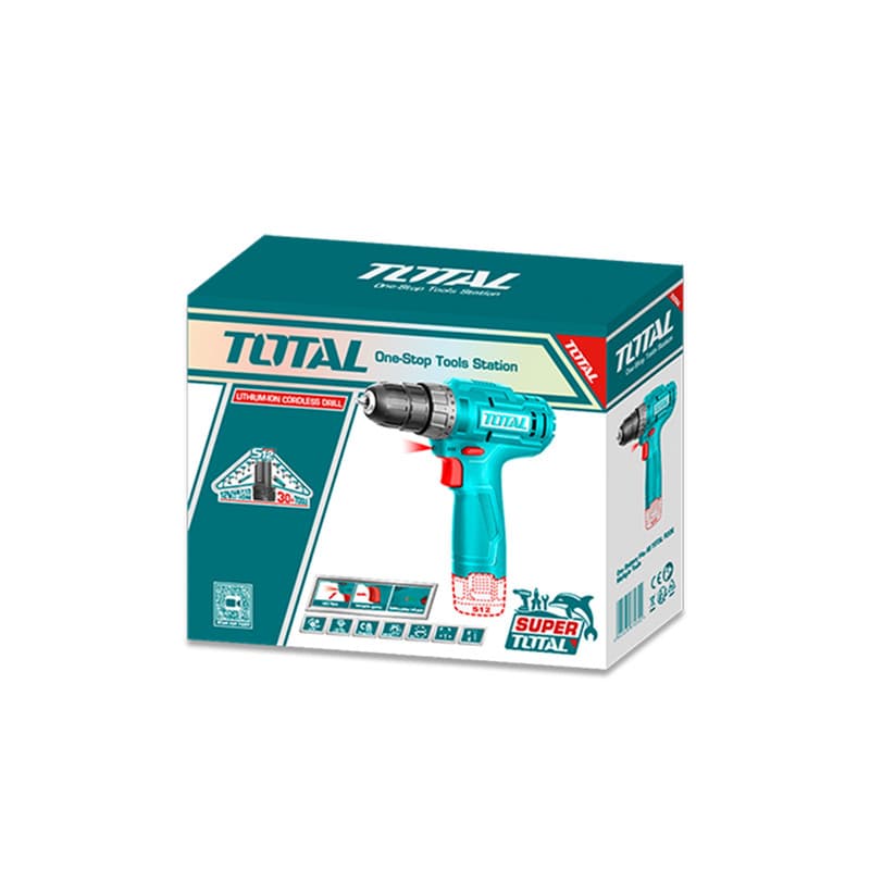 پیچ گوشتی شارژی توتال مدل TDLI12428 — تصویر ۲