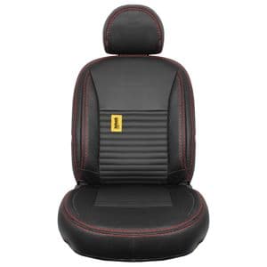 ست کامل روکش صندلی خودرو جلوه مدل VIP مناسب برای سمند سورن پلاس