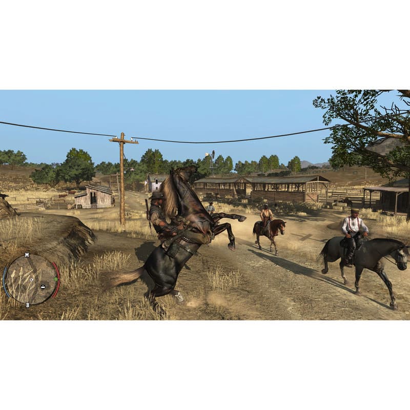 بازی Red Dead Redemption مخصوص PS4 — تصویر ۲