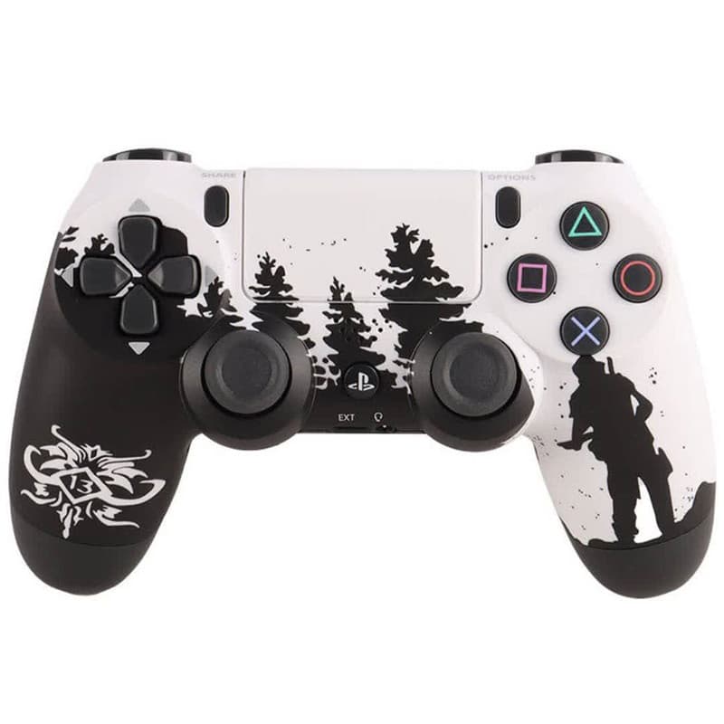 دسته بازی پلی استیشن ۴ مدل DUALSHOK CUSTOM طرح The Last Of US — تصویر ۲