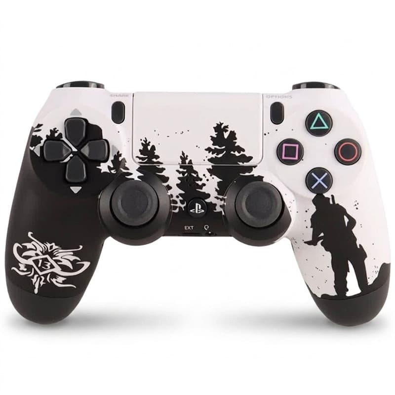 دسته بازی پلی استیشن ۴ مدل DUALSHOK CUSTOM طرح The Last Of US — تصویر ۶