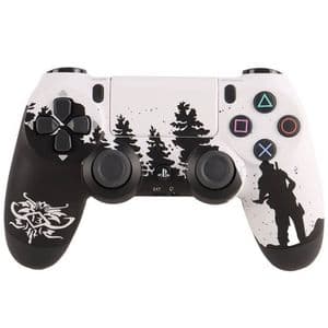 دسته بازی پلی استیشن ۴ مدل DUALSHOK CUSTOM طرح The Last Of US