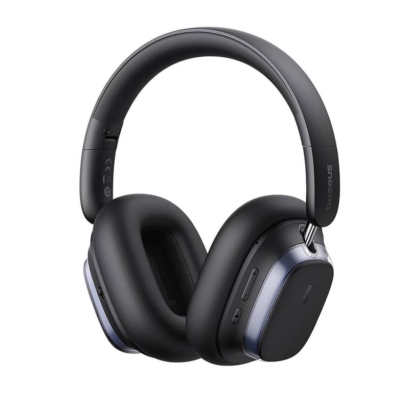 هدست بی سیم بیسوس مدل MAH TRENDY BOWIE H1S — تصویر ۲