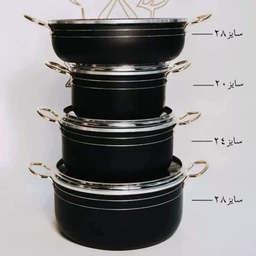 سرویس قابلمه 7پارچه تکنو