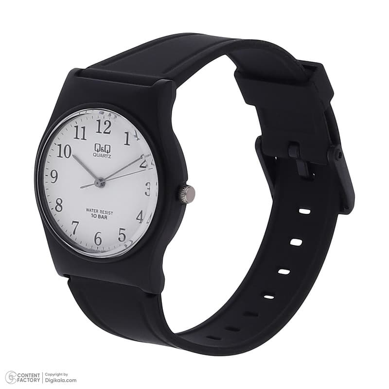 ساعت مچی عقربه‌ای کوارتز مردانه کیو اند کیو مدل VP34J002Y — تصویر ۵
