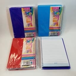 دفترچه یادداشت برگ زیاد 160 برگ کد 6268950016005 — تصویر ۳