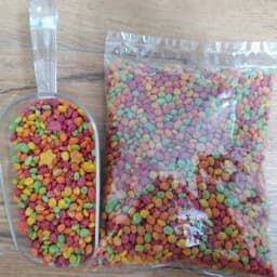 غذای طوطی، پلت میوه ای طوطی سانان (بسته 100 گرمی) — تصویر ۳