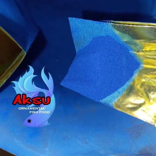 غذای ماهی رنگدانه خالص آبی فایکوسیانین وارداتی 2 گرمی — تصویر ۲