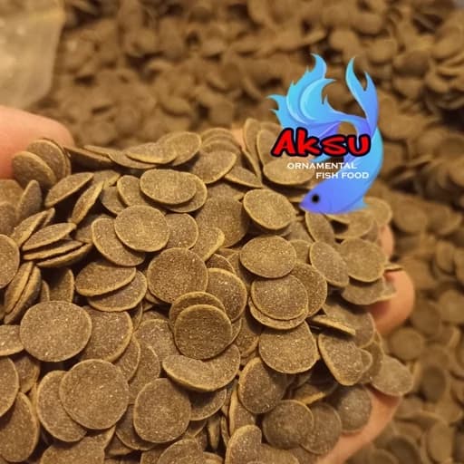 غذای ماهی ویفر قرصی پروتئینه پلکو و میگو 250 گرمی — تصویر ۴